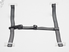 MSA Chinstrap With 4-Point Suspension For Use With V-Gard® Hard Hats