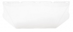 MSA V-Gard Flat Polycarbonate Visors, Industrial Strength