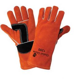 Global Glove 1200 Premium Shoulder Split Cowhide Leather Welders Gloves