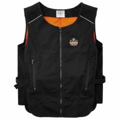 might COOL VEST 2着セット Chill-Its Small/Medium Black Lightweight Phase Change