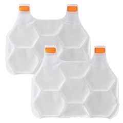 Chill-Its® 6225 Premium FR Phase Change Cooling Vest - Vest Only
