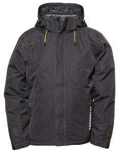 Caterpillar 1310038 Summit 3-In-1 Jacket - Black