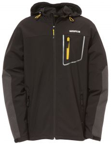Caterpillar 1313093 Capstone Hooded Soft Shell Jacket 