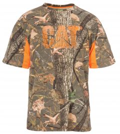 Caterpillar 1510320 Logo Camo T-Shirt 