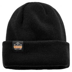 N-Ferno® 6811Z Zippered Rib Knit Beanie Hat (Bump Cap Not Included)