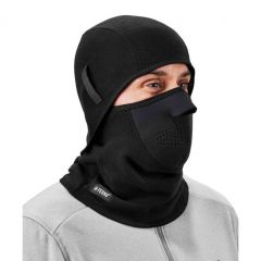 N-Ferno® 6827 Balaclava Face Mask - 2-Piece, Fleece/Neoprene