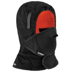 N-Ferno® 6878 Winter Hard Hat Liner w/ Neoprene Mouthpiece Kit - 3-Layer