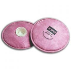 North P100 Pancake Respirator Filter - 1 Pair