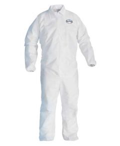 Kleenguard A40 Coveralls w/ Elastic Wrists & Ankles - 25 pack