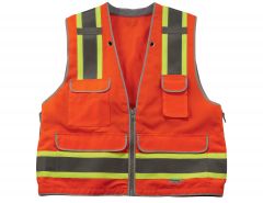 GloWear 8254HDZ Type R Class 2 Heavy-Duty Surveyors Vest
