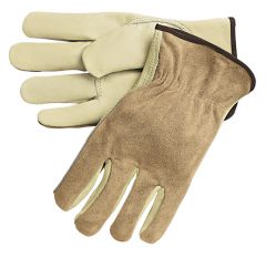 Leather Driver Gloves - 12 Pairs