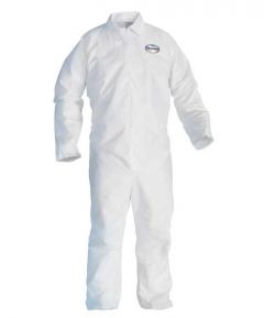 DuPont Yellow Tychem QC Coverall w/ Hood, Elastic Wrists
