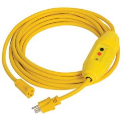 Tower Manufacturing In-line GFCI Cord Set, Single Connectors - 30338036
