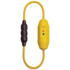 Tower Manufacturing 2ft 20 Amp In-Line GFCI w/Single Connectors (Twist Lock Style)