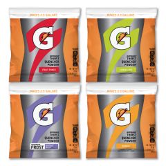 Gatorade® Instant Powder 21 oz., Assorted Flavors, 32 Pack