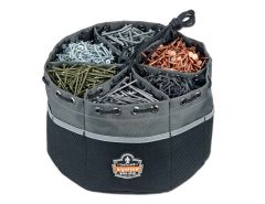 Arsenal® 5878 Gray 6-Pocket Cinch-Up Bag