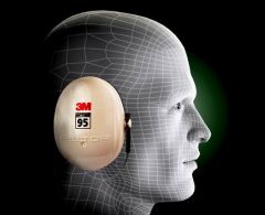 3M™ PELTOR™ Optime™ 95 Earmuffs H6B/V, Behind-the-Head