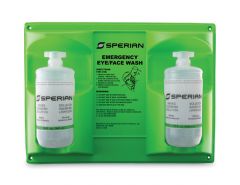 Honeywell Eyesaline Double Eyewash Wall Station