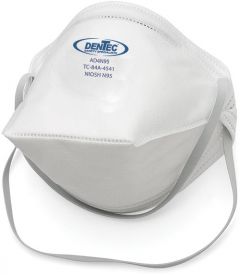 N95 Flat Fold Disposable Respirator 20/Box