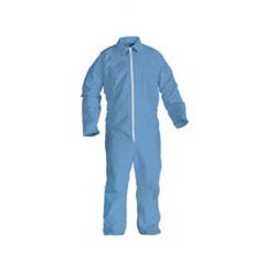 DuPont Yellow Tychem QC Coverall w/ Hood, Elastic Wrists