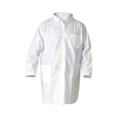 Kleenguard A20 Lab Coat w/ Pockets - 25 Pack