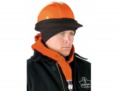 N-Ferno® 6810 Hard Hat Stretch Winter Cap (Half)