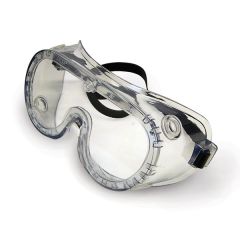 Chemical Splash Goggle Non-Vented w/ Adjustable Strap