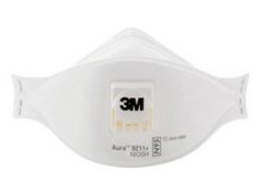 3M 9211 N95 Respirator, 10-Pack