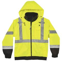 GloWear 8379 Class 3 Winter Bomber Jacket