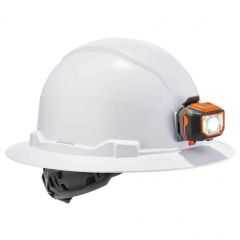 化け・ザ・HAT　3点セット Skullerz® 8973LED Class C Full Brim Hard Hat + LED Light
