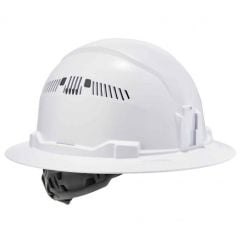 Skullerz® 8973 Class C Full Brim Hard Hat with Ratchet Suspension