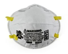 3M 8210 N95 Respirator, 20-Pack