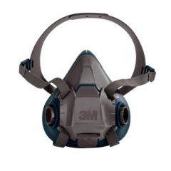 3M 6500 Rugged Comfort Half Face Respirator