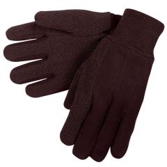 Cotton Jersey Work Gloves w/ PVC mini dots - 12 Pairs