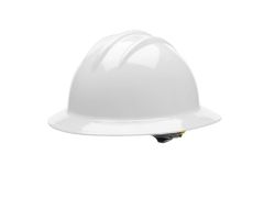 Bullard C34 Classic Full Brim Hard Hat w/Ratchet Suspension