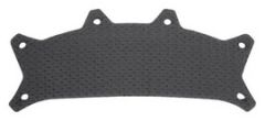 Blue/Gray Polyester Sweatband Moisture Wicking Pad For Use With Fas-Trac® III Suspension (10 PK)
