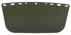 Multi-fit polycarbonate visor for use with Bullard brackets