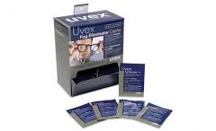 Uvex Fog Eliminator Cloths - 100 Packs