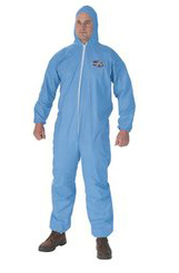 A65 Blue Coveralls