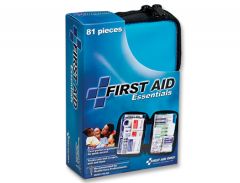 81 Piece Softbag First Aid Kit
