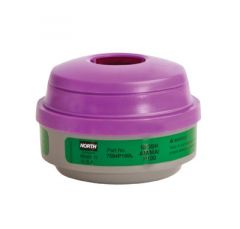 North® Ammonia, Methylamine & P100 Cartridges - 2 pack