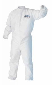 Kleenguard A30 Coveralls w/ Elastic Back, Wrists & Ankles