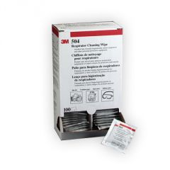 3M Respirator Cleaning Wipes - 100 Pack