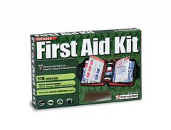 205 Piece Outdoor First Aid Kit