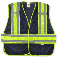 GloWear 8240HL-NC Non-Certified Two-Tone Expandable Vest