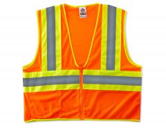 GloWear 8229Z Type R Class 2 Economy Two-Tone Vest
