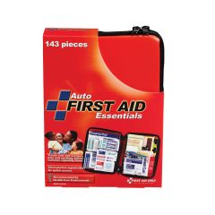 143 Piece Auto First Aid Kit
