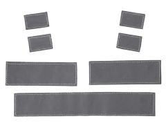 Arsenal® 5597 MOLLE Silver Reflective Kit