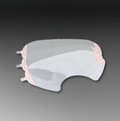 3M 6000 Series Full Face Respirator Faceshield Covers