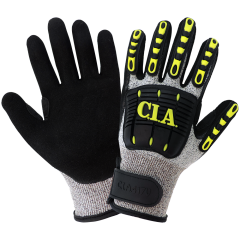 Vise Gripster® C.I.A. - Cut and Impact Resistant Nitrile-Dipped Gloves